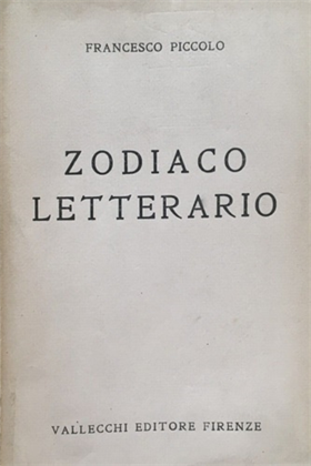 Zodiaco letterario.